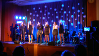 Klub Dobrej Piosenki - Lokalna Fundacja Filantropijna Projekt - Koncert kolęd i pastorałek w I LO - 2014