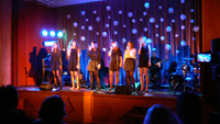 Klub Dobrej Piosenki - Lokalna Fundacja Filantropijna Projekt - Koncert kolęd i pastorałek w I LO - 2014