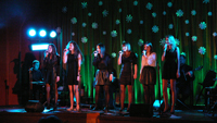 Klub Dobrej Piosenki - Lokalna Fundacja Filantropijna Projekt - Koncert kolęd i pastorałek w I LO - 2014