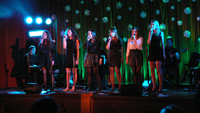Klub Dobrej Piosenki - Lokalna Fundacja Filantropijna Projekt - Koncert kolęd i pastorałek w I LO - 2014