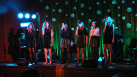 Klub Dobrej Piosenki - Lokalna Fundacja Filantropijna Projekt - Koncert kolęd i pastorałek w I LO - 2014
