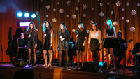 Klub Dobrej Piosenki - Lokalna Fundacja Filantropijna Projekt - Koncert kolęd i pastorałek w I LO - 2014