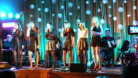 Klub Dobrej Piosenki - Lokalna Fundacja Filantropijna Projekt - Koncert kolęd i pastorałek w I LO - 2014
