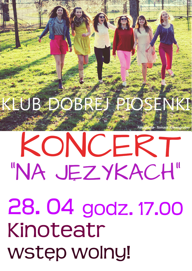 koncert na językach