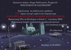 XXV Ogólnopolska Giełda Piosenki Poetyckiej Wieczorne Nastroje - Grudzień 2022