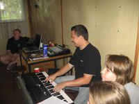 Warsztaty wokalne 2007 - Olkusz - Klub Dobrej Piosenki