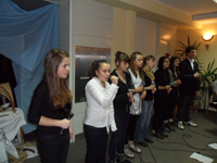 Koncert Kolęd - MOPS Kwidzyn - 2012 - Klub Dobrej Piosenki